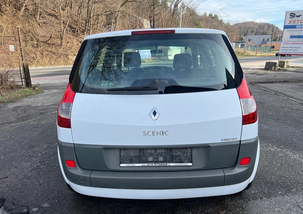 Renault Scenic cena 13600 przebieg: 157000, rok produkcji 2009 z Reszel małe 137